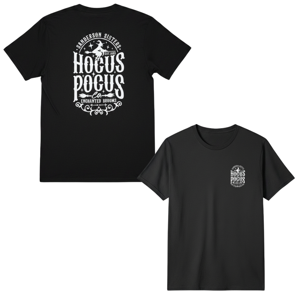 Sanderson Sisters Hocus Pocus T-Shirt | Black