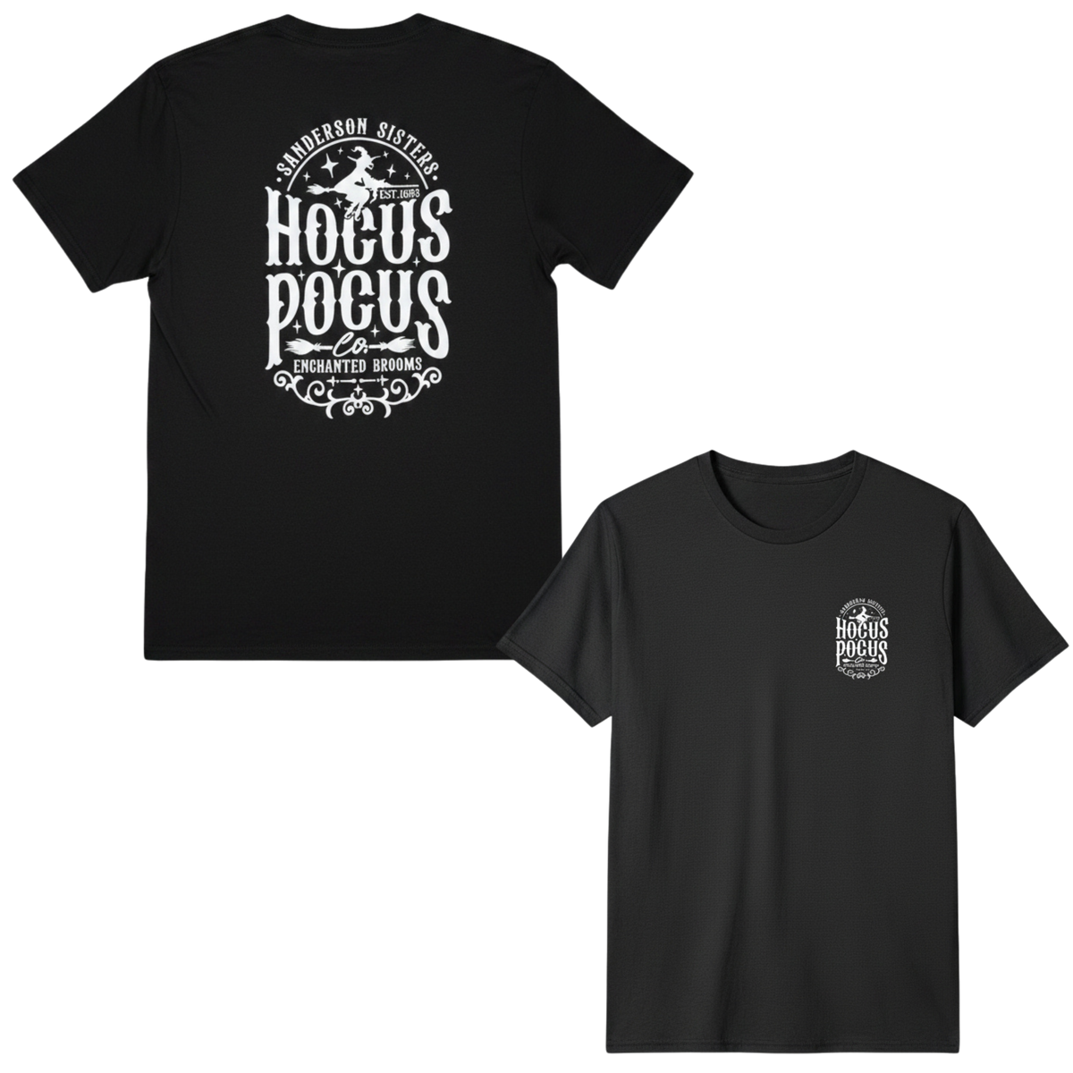 Sanderson Sisters Hocus Pocus T-Shirt | Black