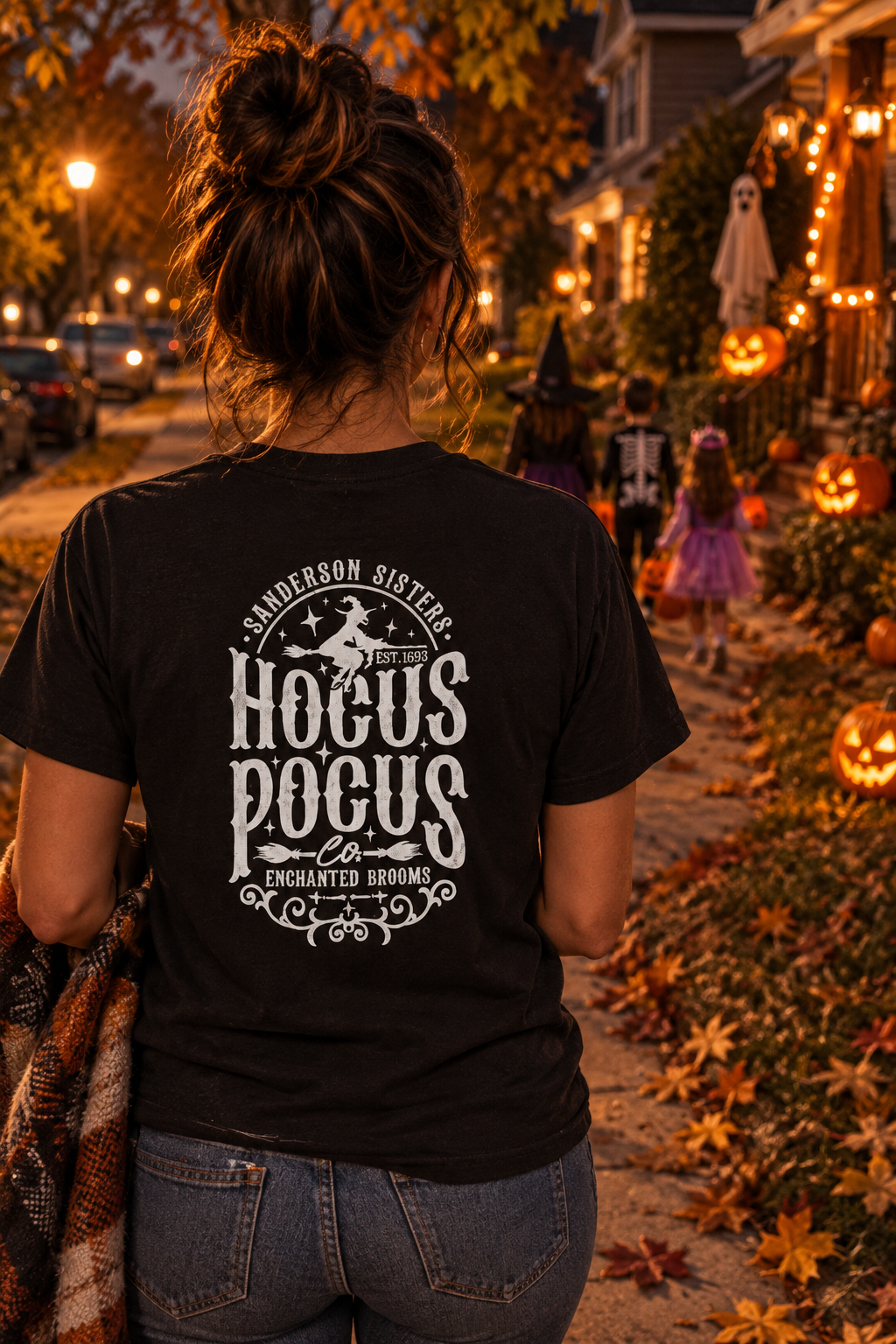 Sanderson Sisters Hocus Pocus T-Shirt | Black