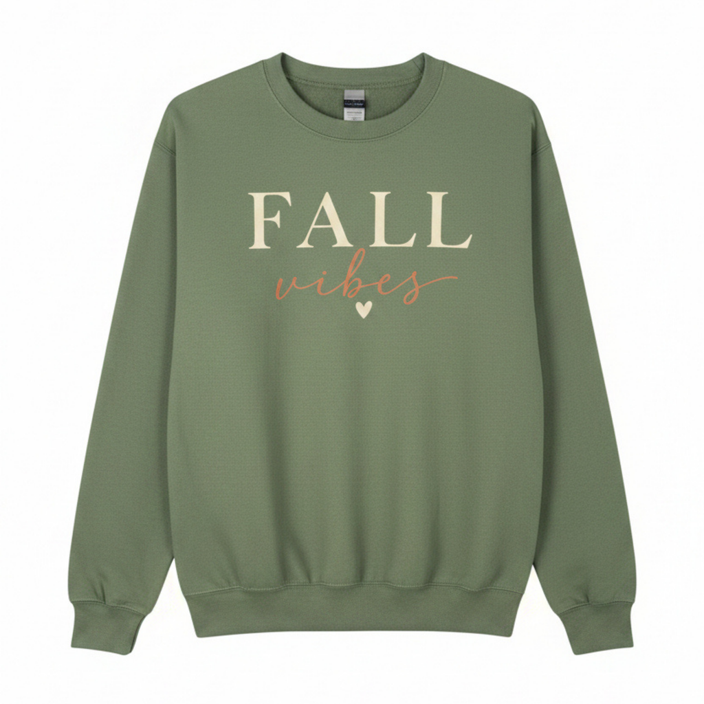 Fall Vibes Crewneck Sweatshirt