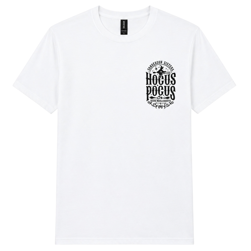 Sanderson Sisters Hocus Pocus T-Shirt | White