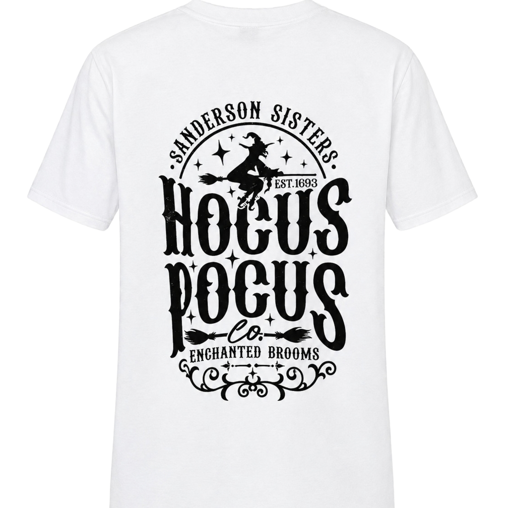Sanderson Sisters Hocus Pocus T-Shirt | White