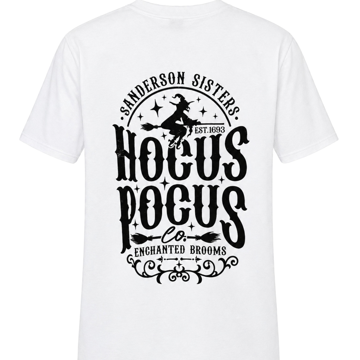 Sanderson Sisters Hocus Pocus T-Shirt | White