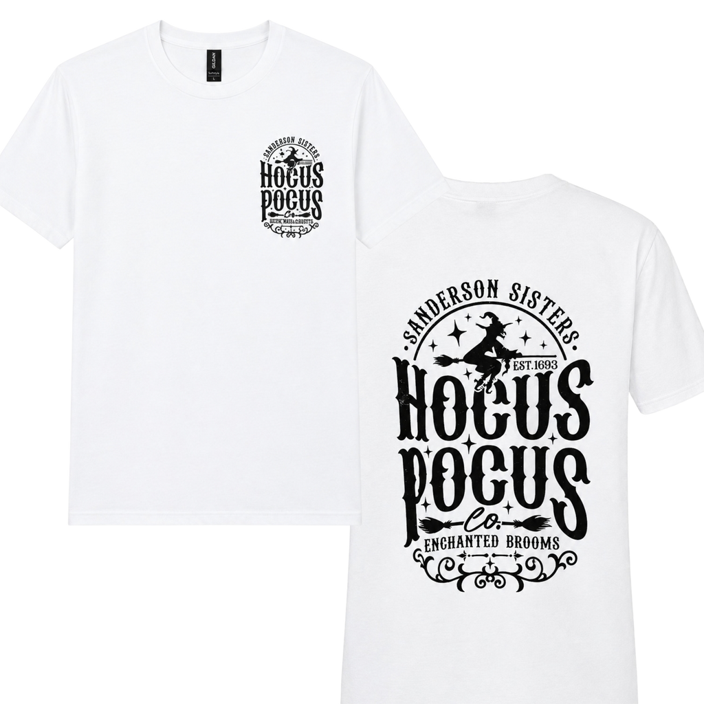 Sanderson Sisters Hocus Pocus T-Shirt | White