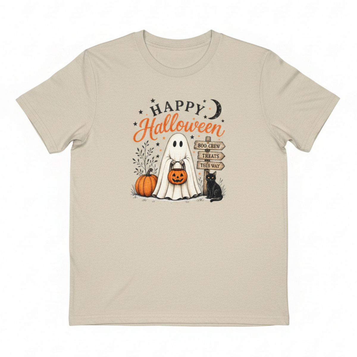 Happy Halloween T-Shirt for Kids