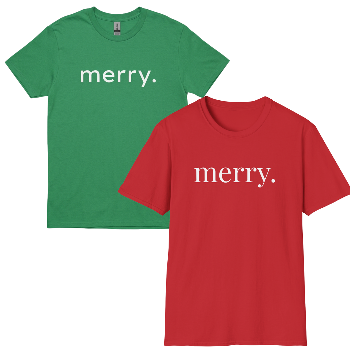 Merry. Holiday T-Shirt
