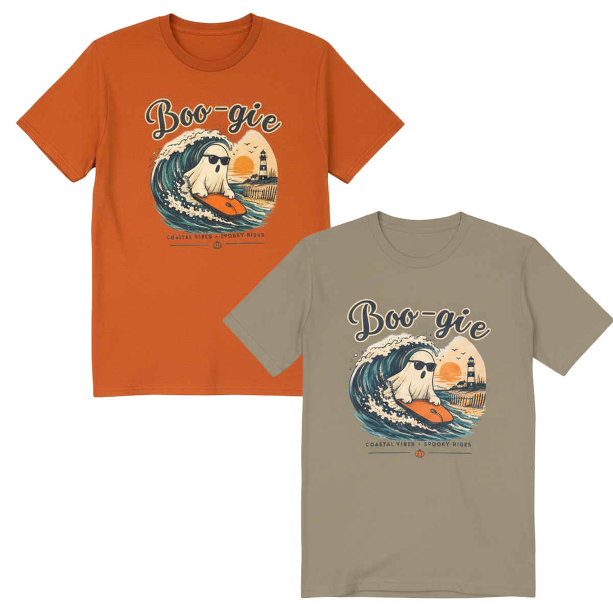 Youth Boo-gie Board Ghost T-Shirt