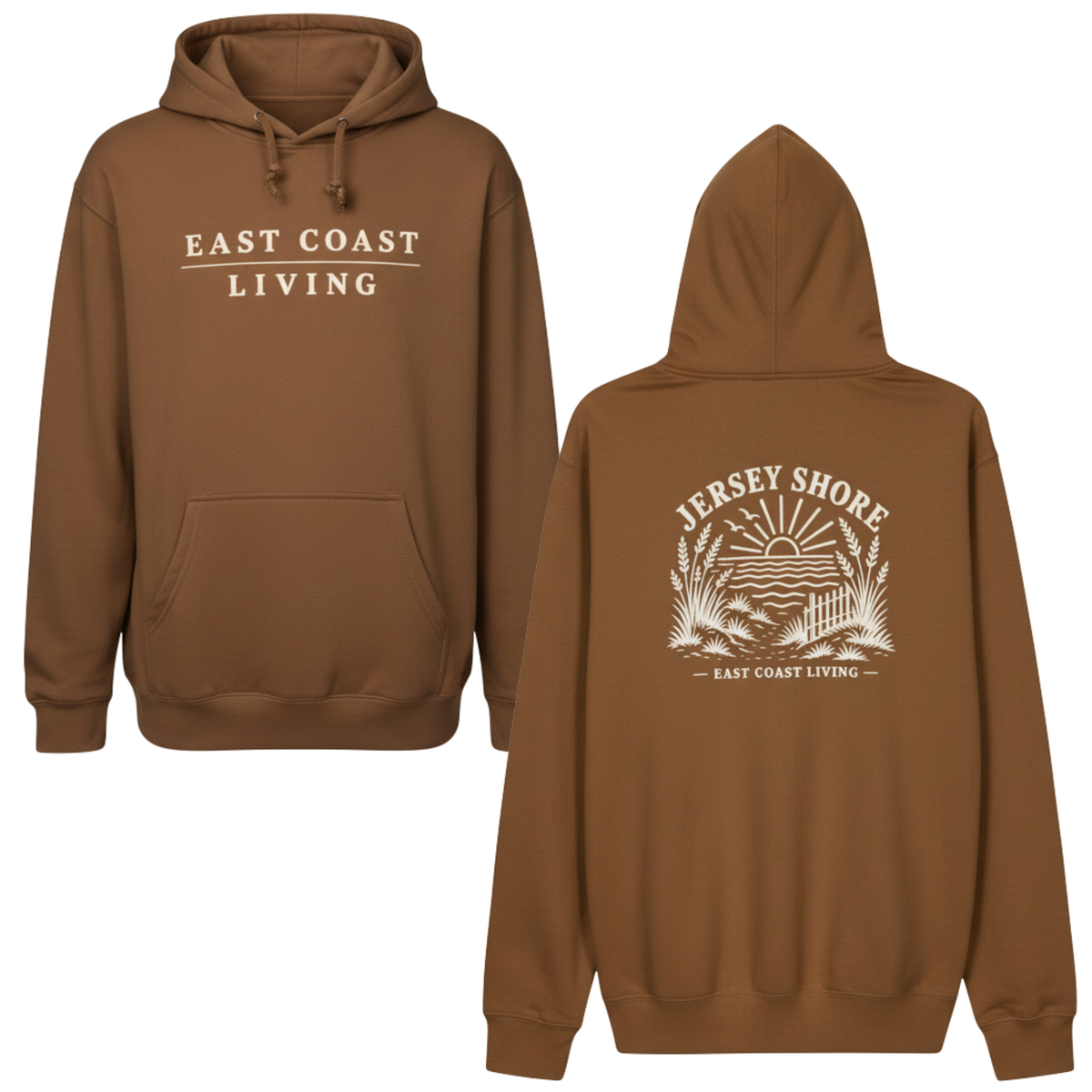 Jersey Shore East Coast Living Hoodie