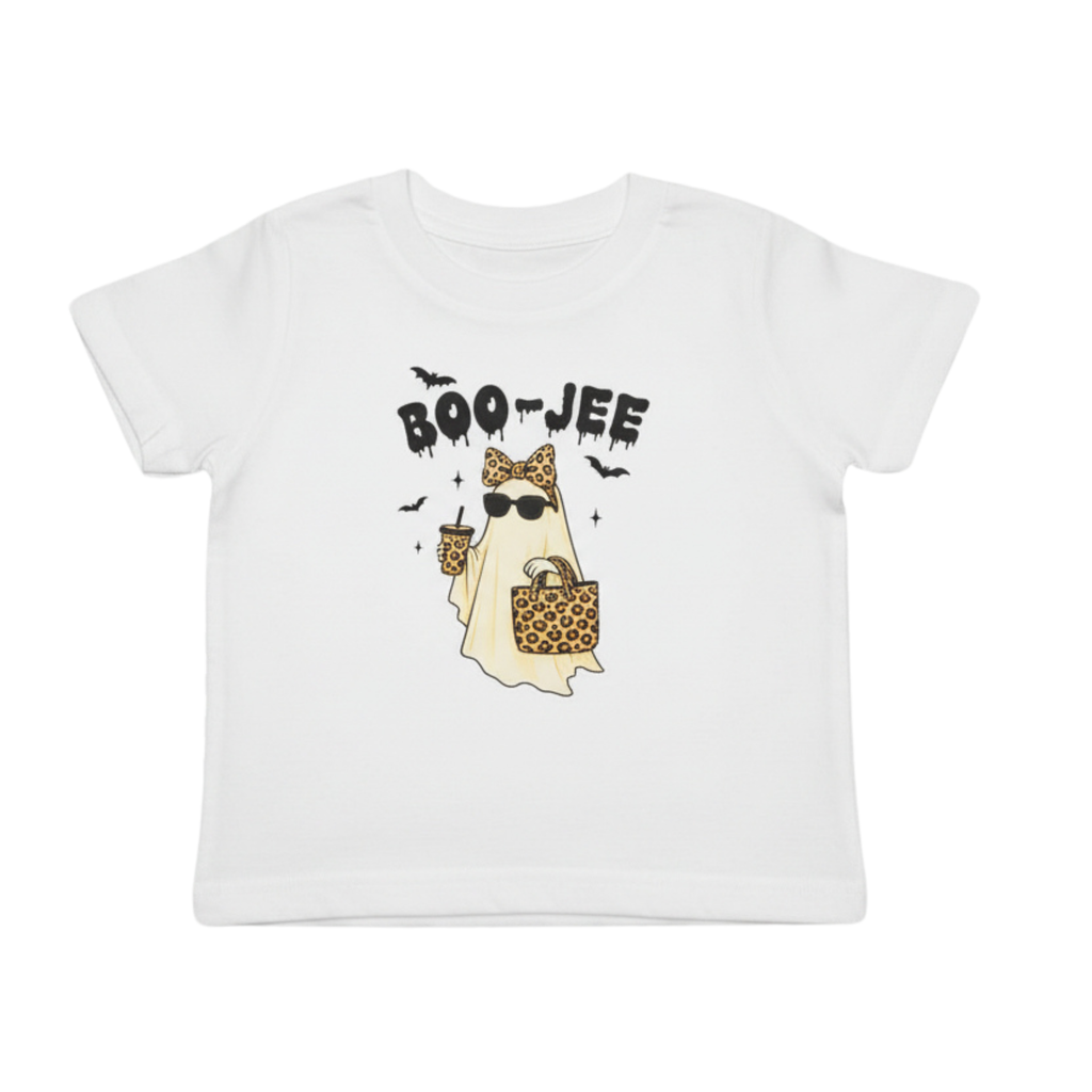 Boo-Jee Ghost Infant and Toddler Halloween T-Shirt