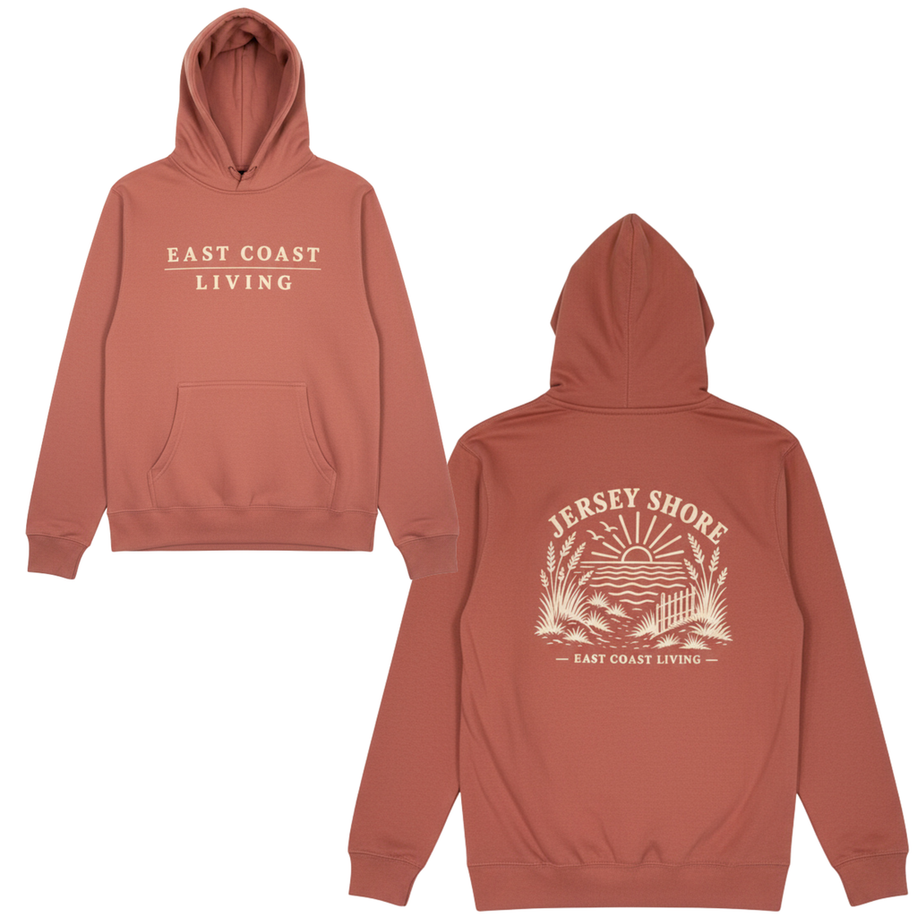 Jersey Shore East Coast Living Hoodie