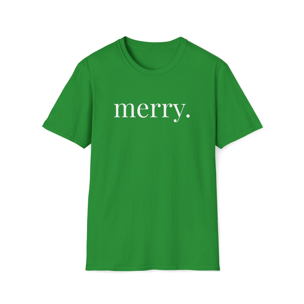 Merry. Holiday T-Shirt
