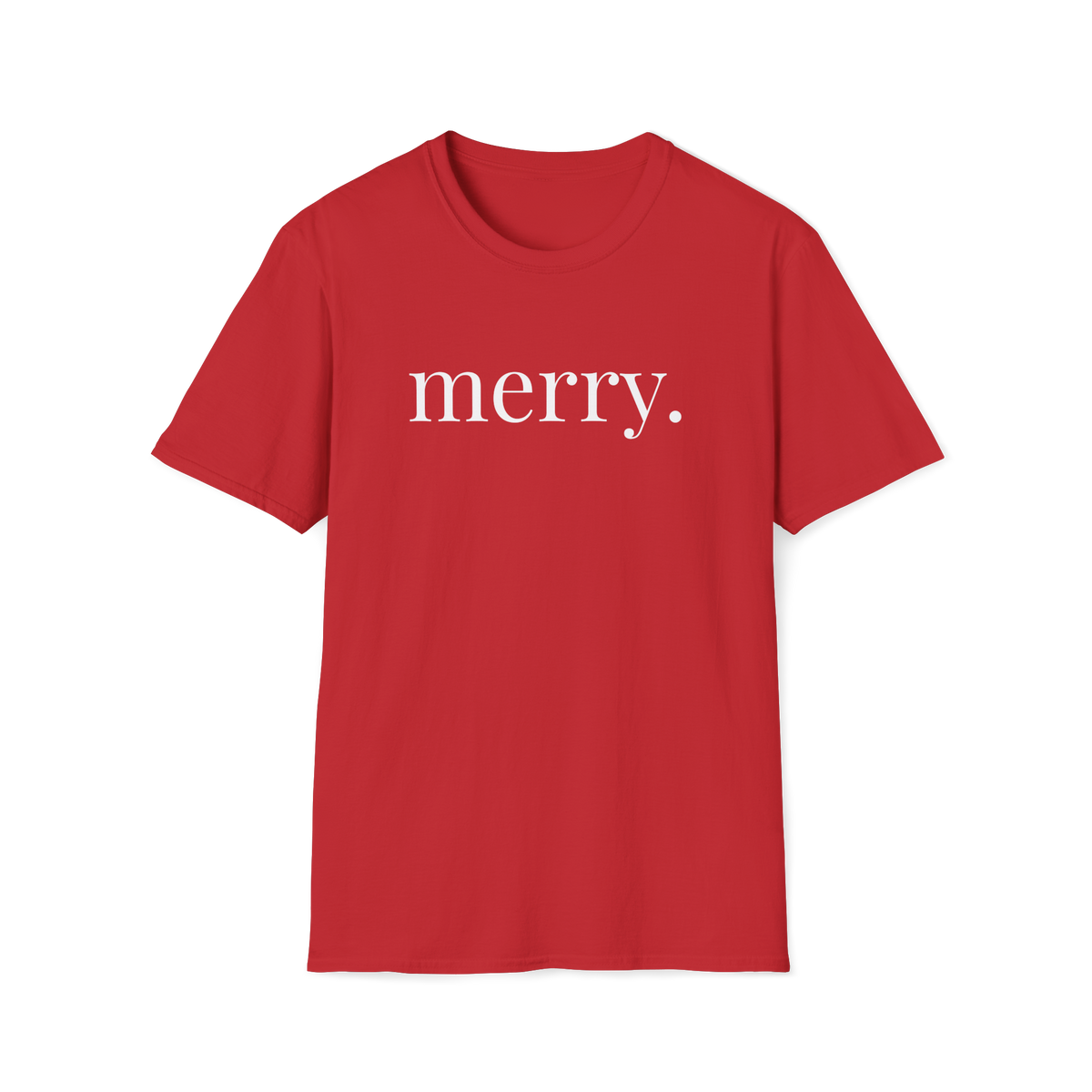 Merry. Holiday T-Shirt