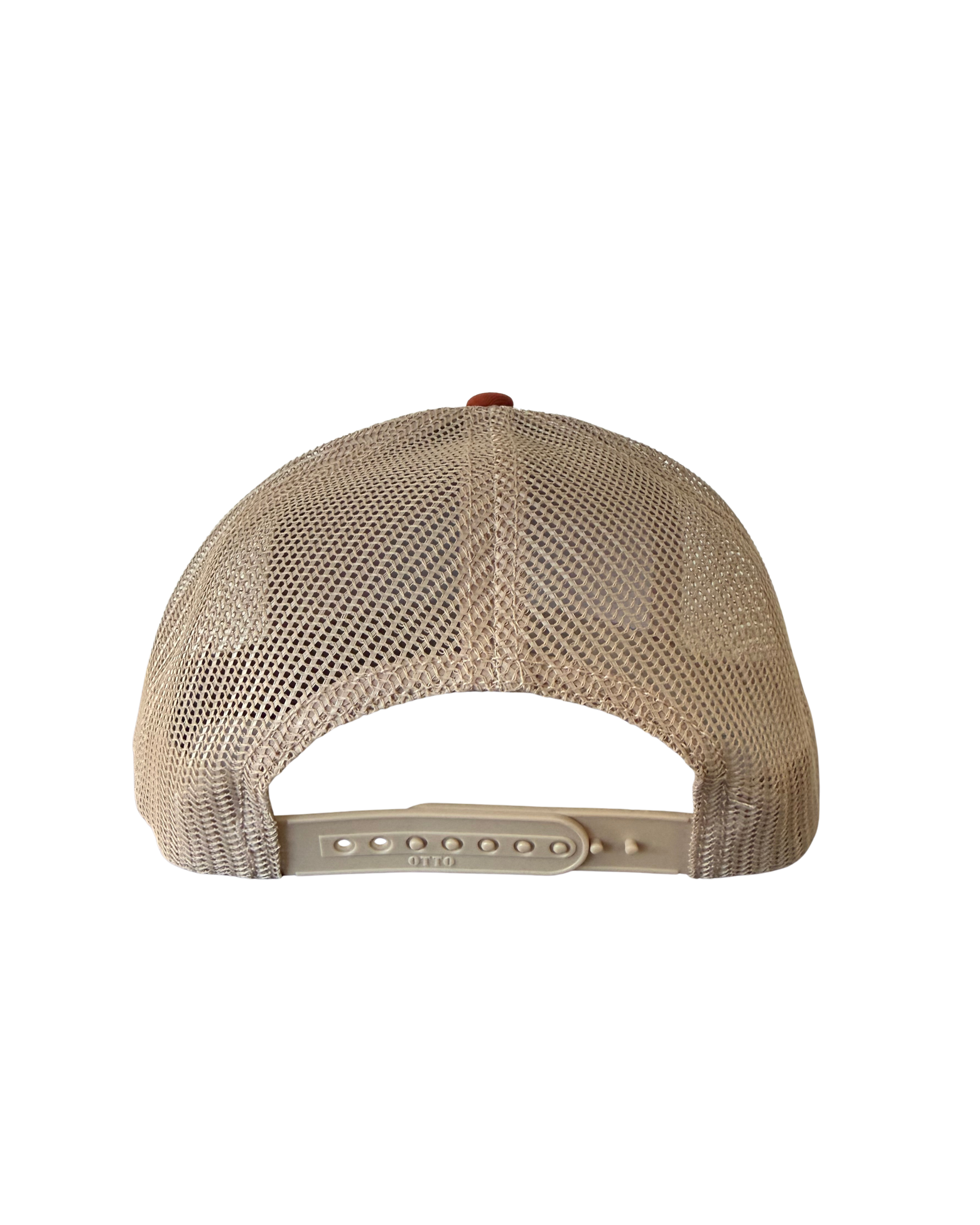 Duck Hunting Dog Leather Patch Trucker Hat