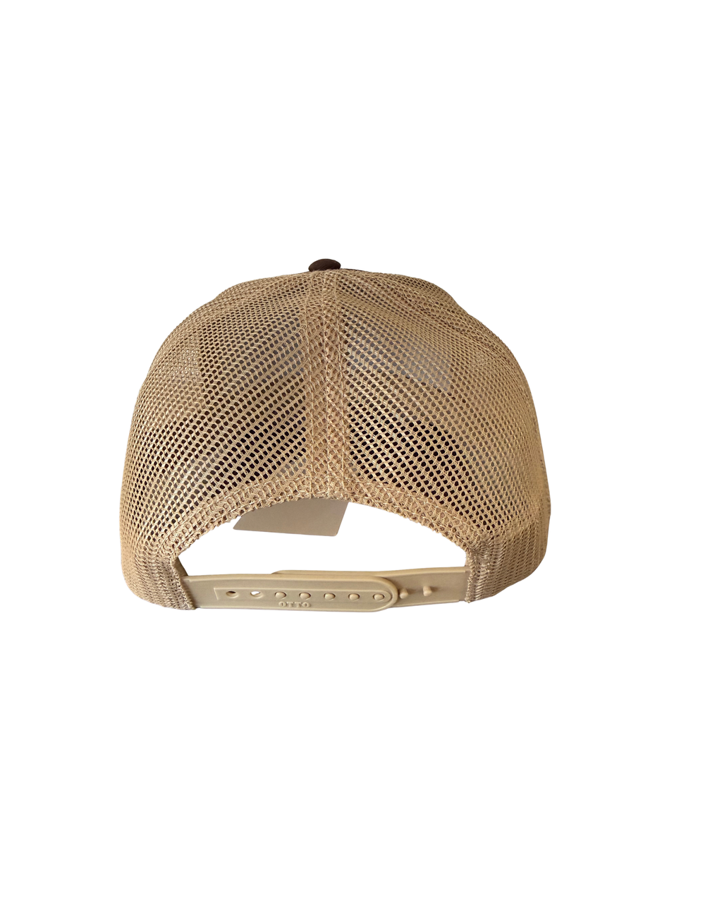 Farm Girl Tough Leather Patch Trucker Hat