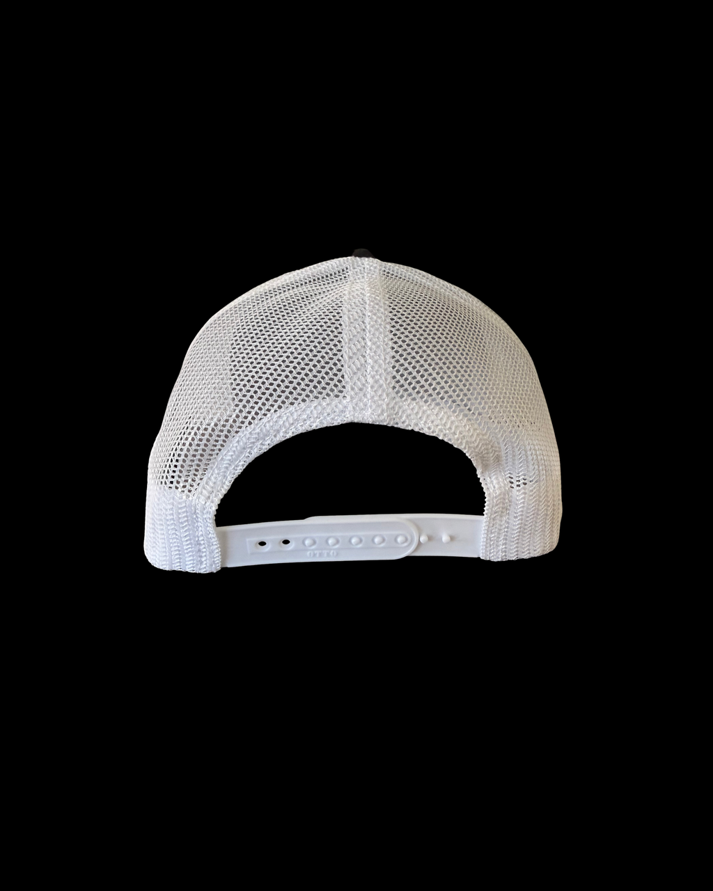 Hooked on Freedom Fishing Leather Patch Trucker Hat