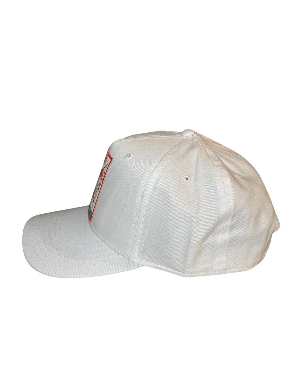 Gone Fishing Floral Patch Hat for Girls Who Fish