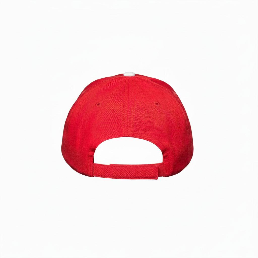 Classic American Flag Embroidered Patch Brushed Cotton Twill Hat