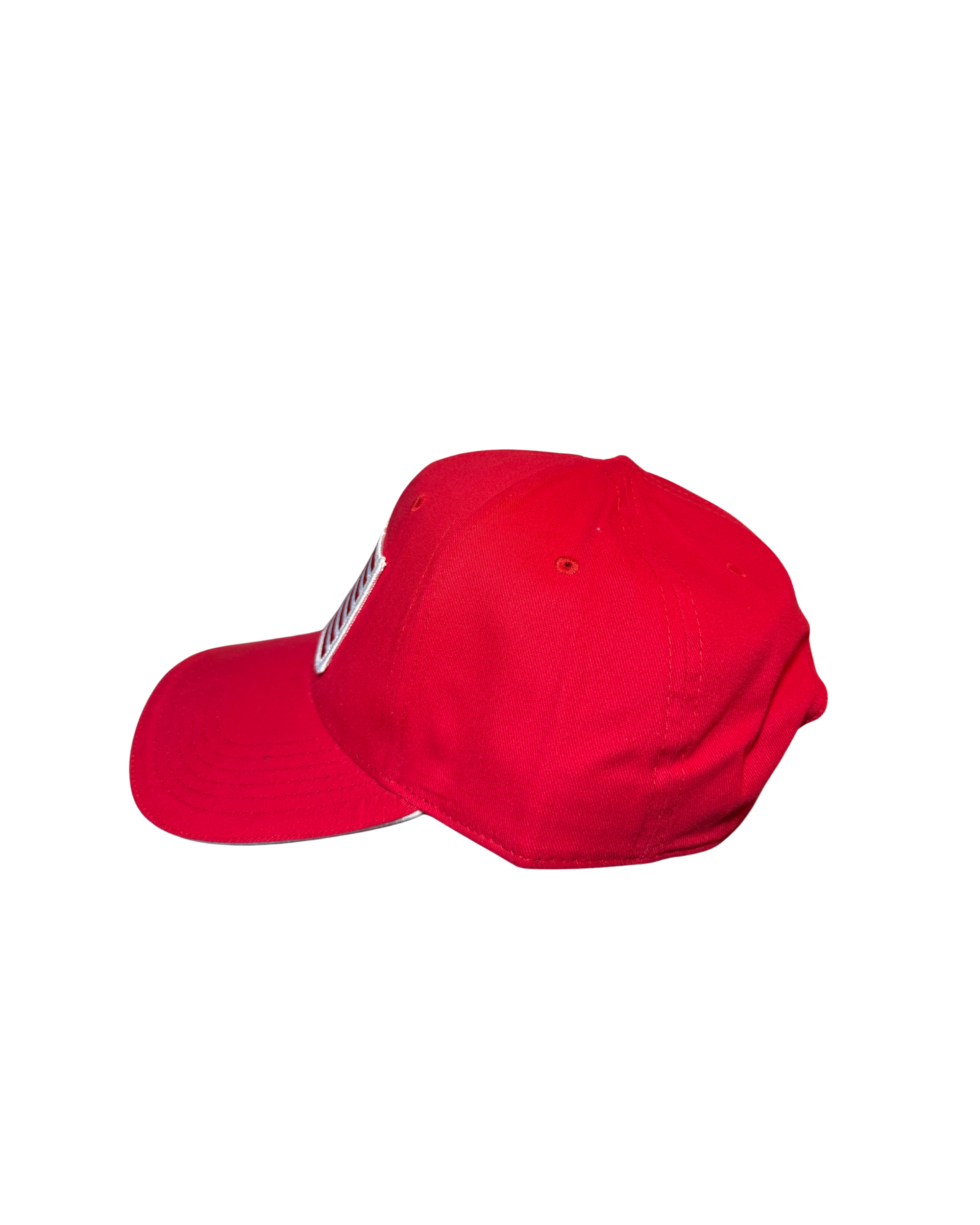 Classic American Flag Embroidered Patch Brushed Cotton Twill Hat