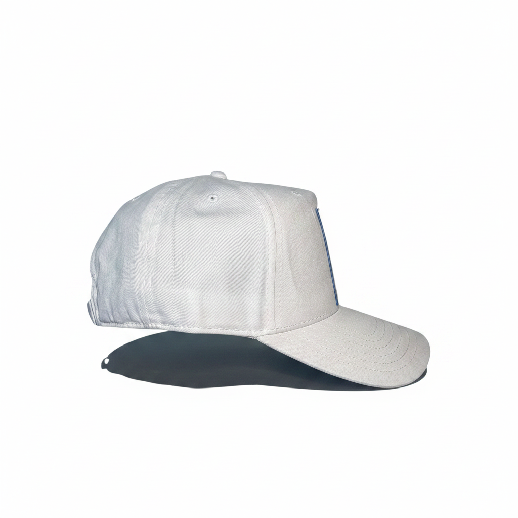 Stay Salty Cowgirl Embroidered Patch Hat