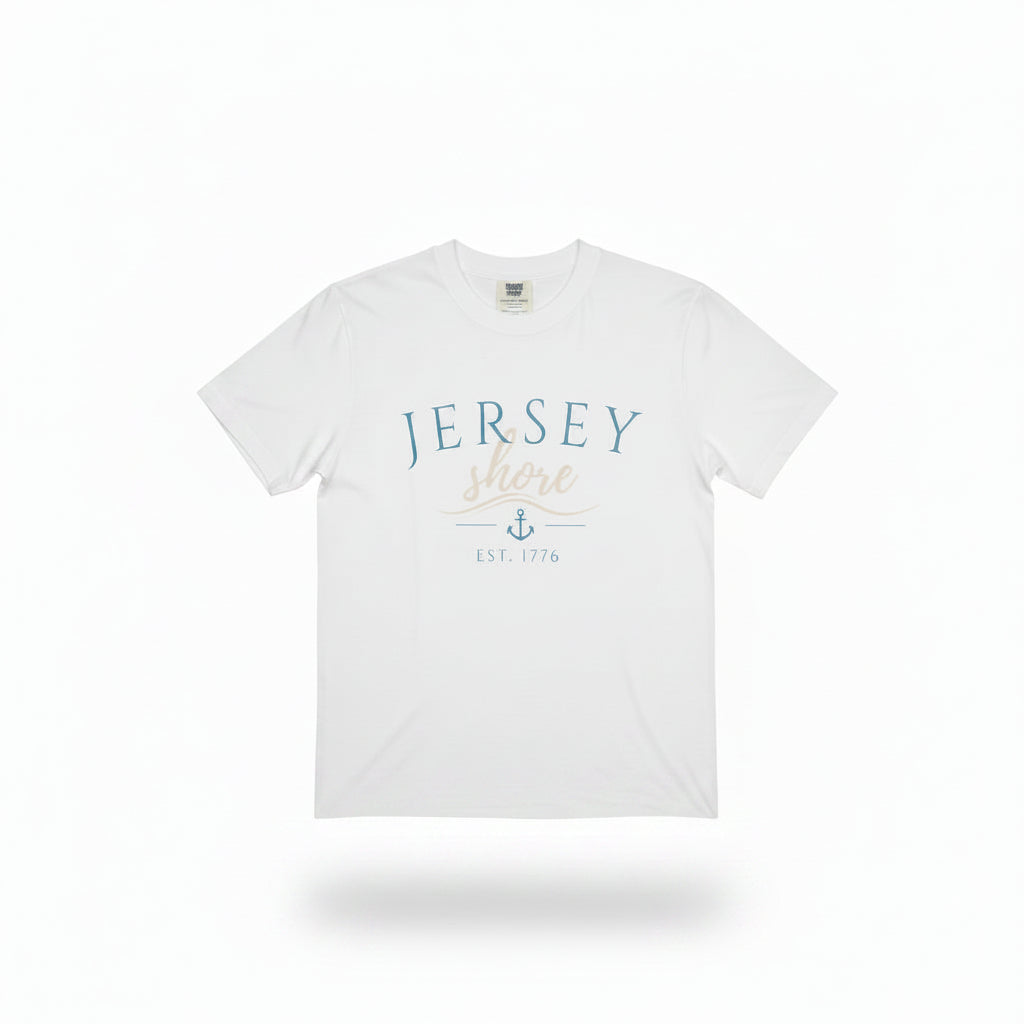 Jersey Shore Coastal Comfort Colors T-Shirt
