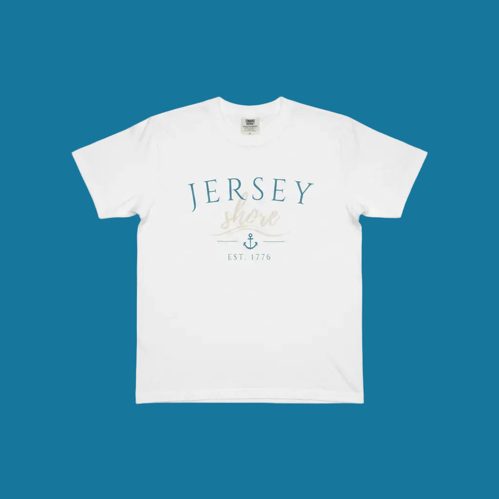 Jersey Shore Coastal Comfort Colors T-Shirt