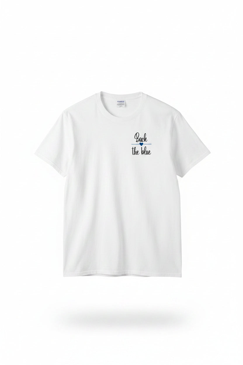 Back the Blue Support Law Enforcement T-Shirt