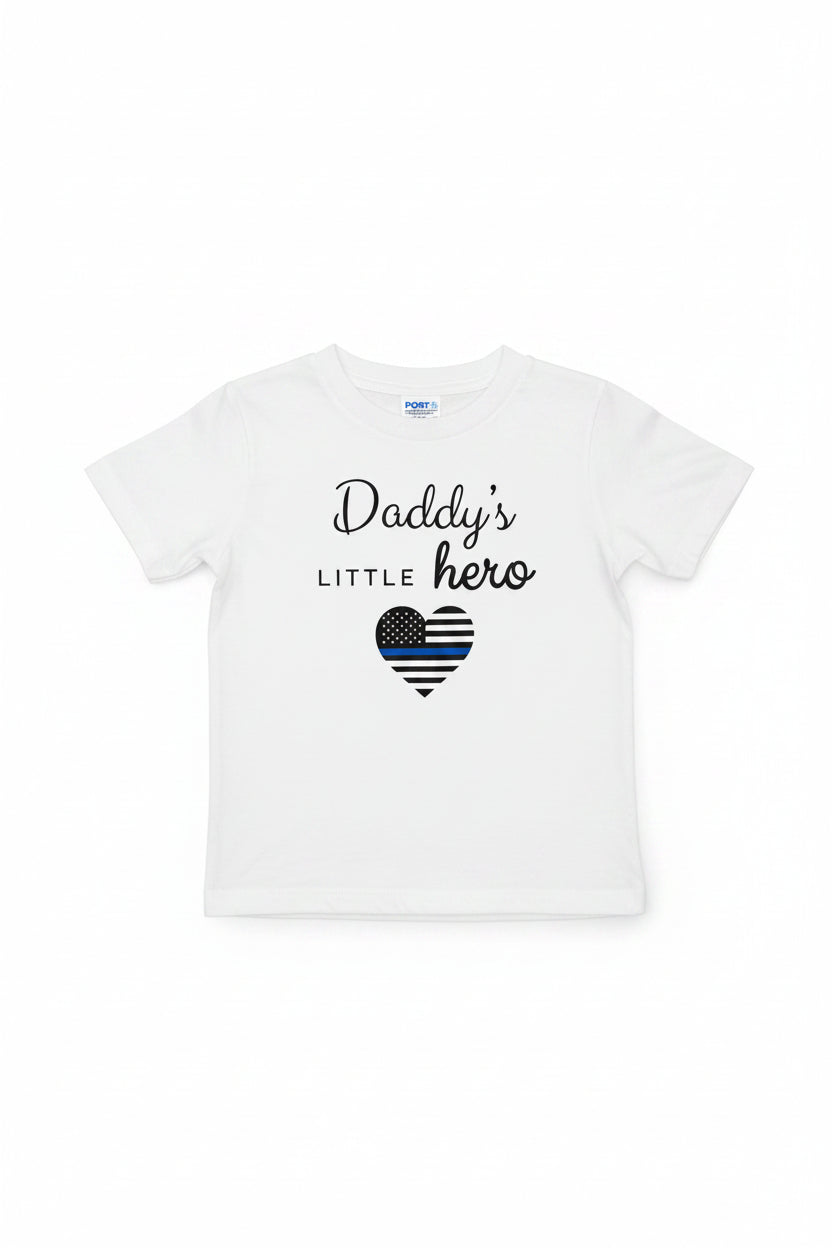 Daddy's Little Hero T-Shirt