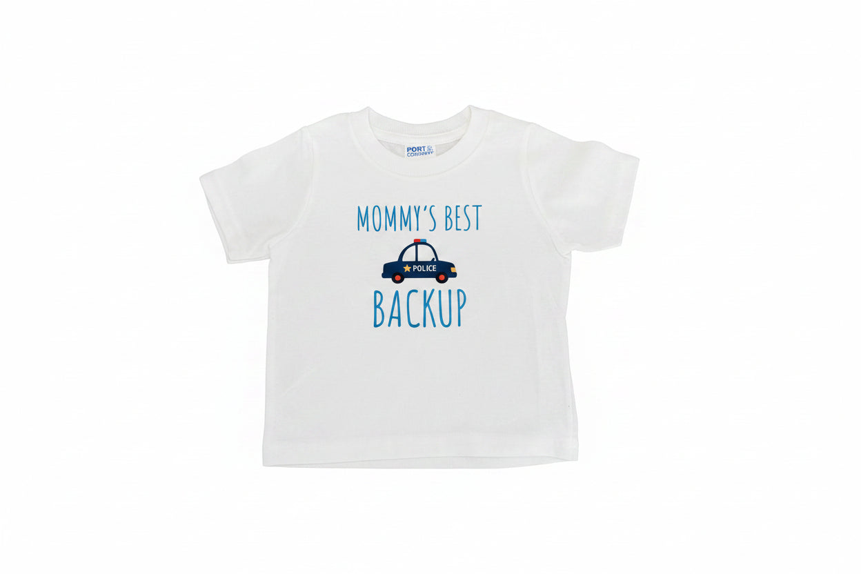 Mommy's Best Backup Infant/Toddler T-Shirt