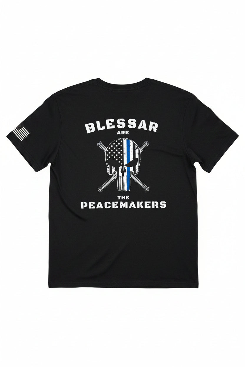 Blessed Are The Peacemakers Punisher T-Shirt