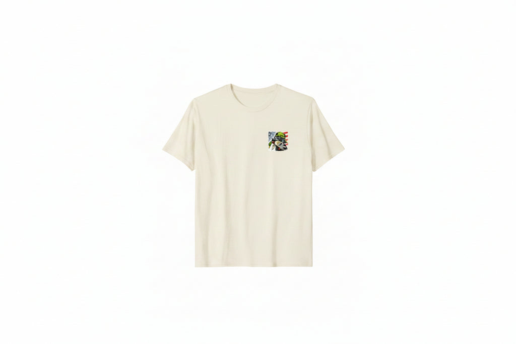 Duck Hunting Dog Patriotic Flag T-Shirt