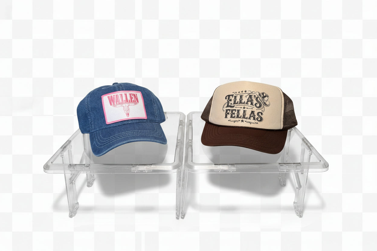 Ella's Fellas Western Trucker Hat