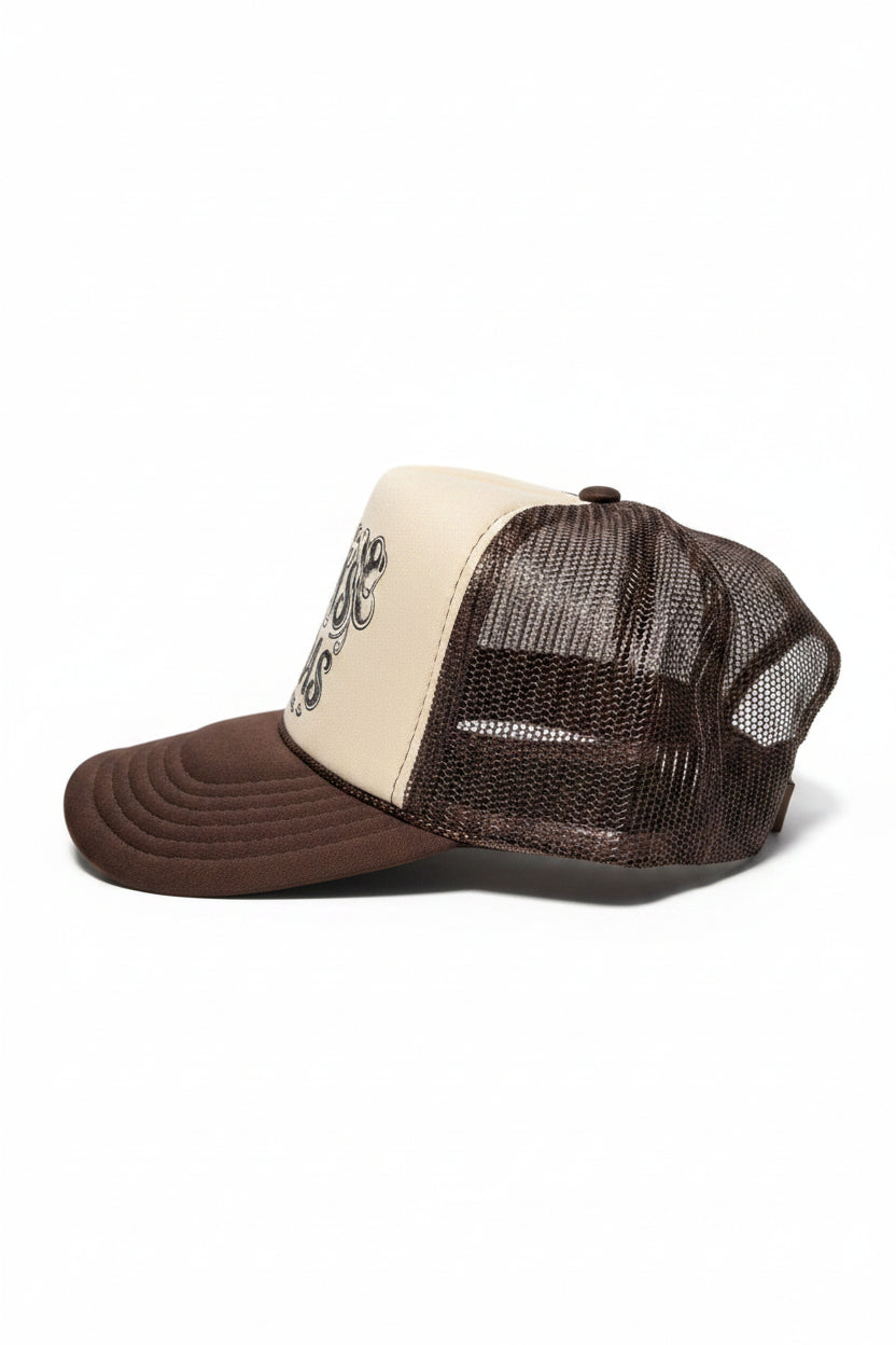 Ella's Fellas Western Trucker Hat