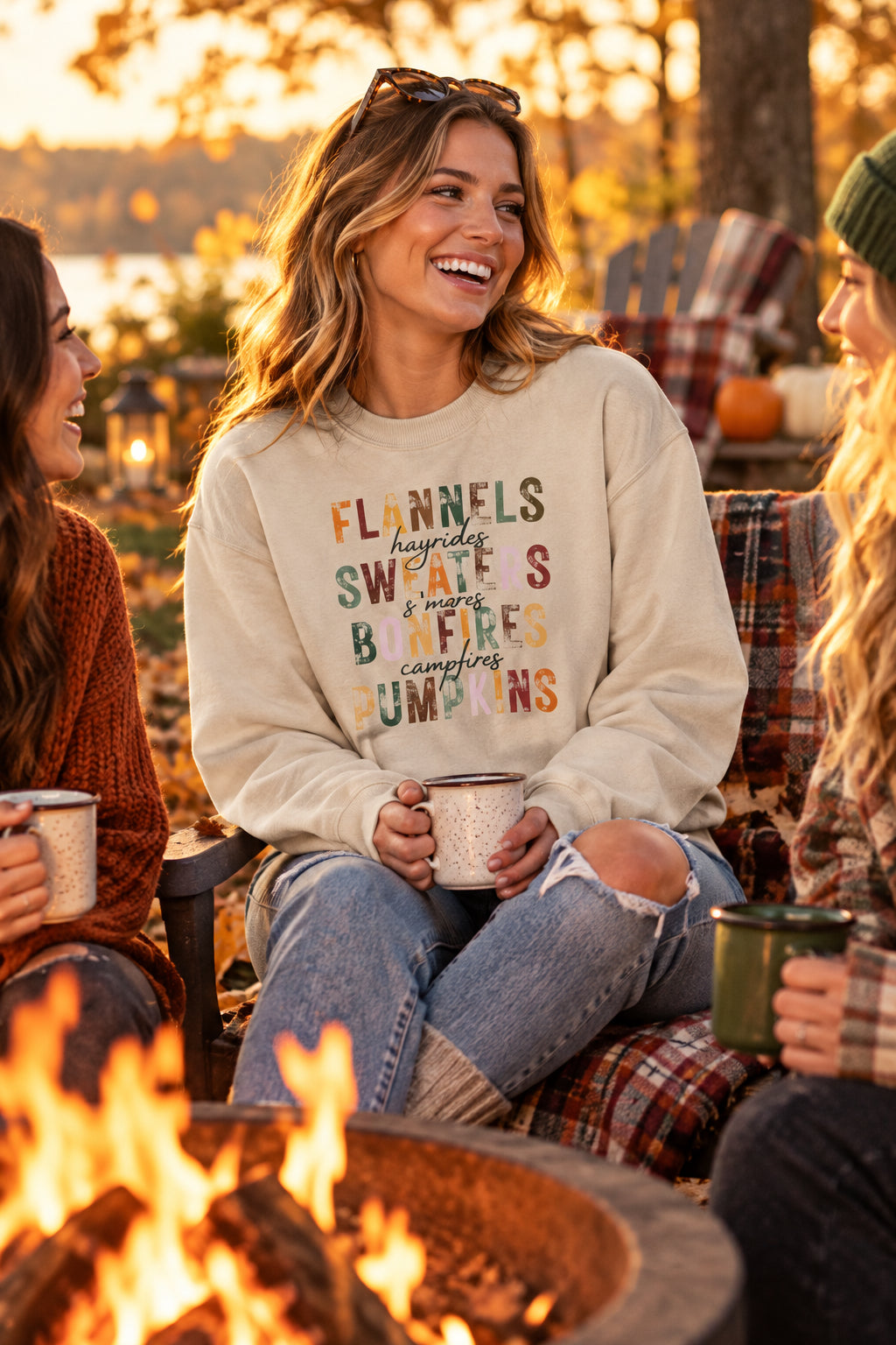 Fall Favorites Crewneck Sweatshirt