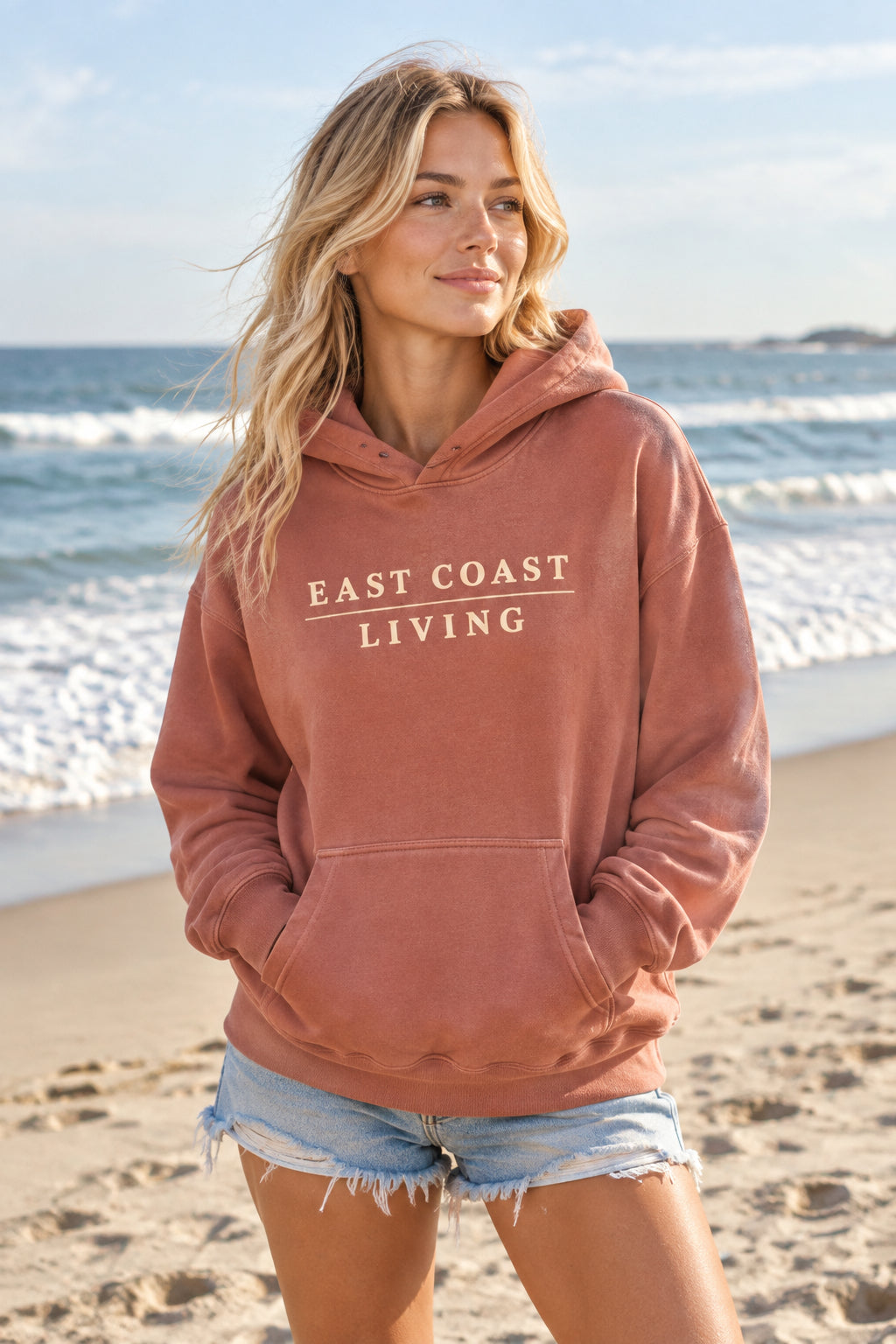 Jersey Shore East Coast Living Hoodie