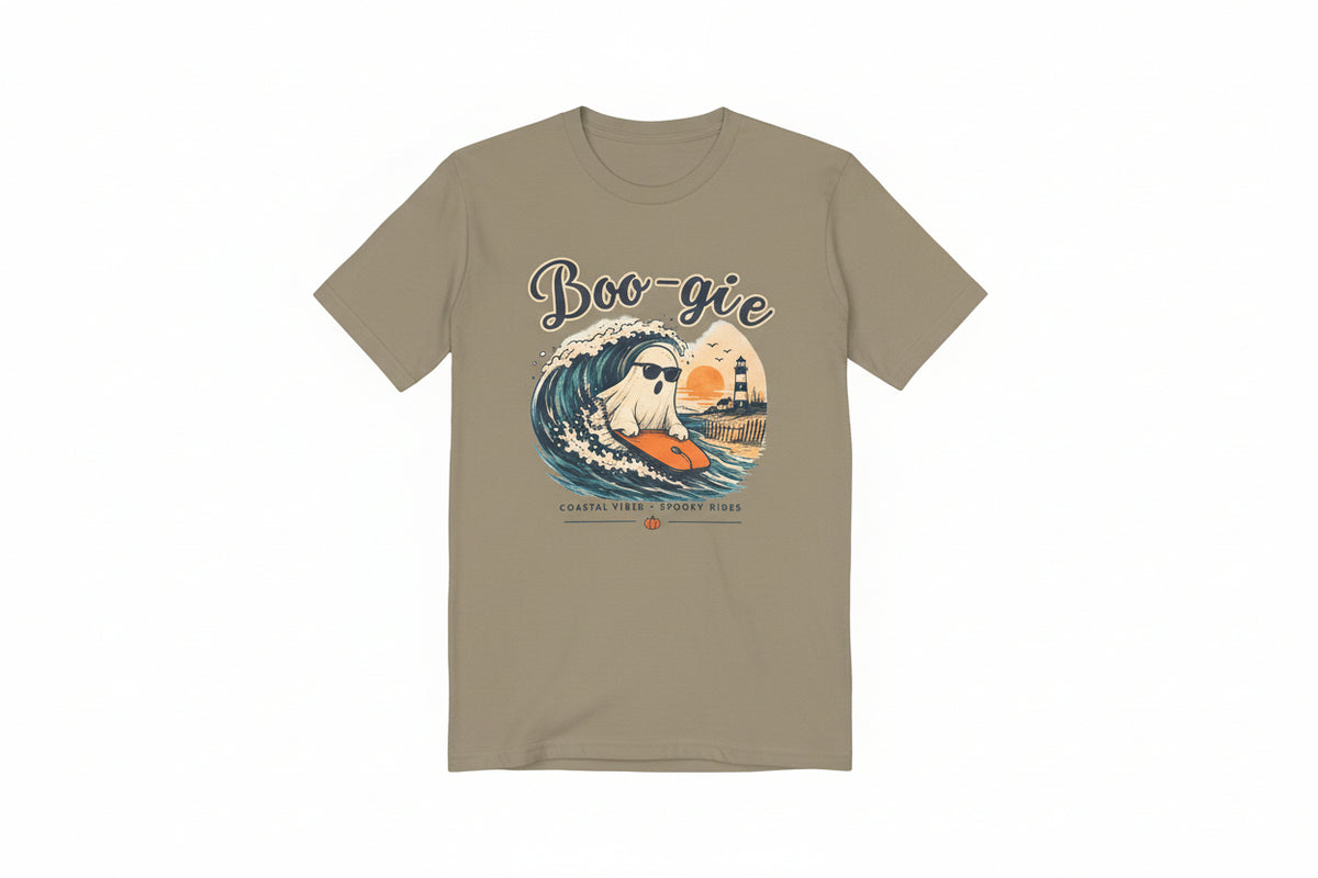 Youth Boo-gie Board Ghost T-Shirt