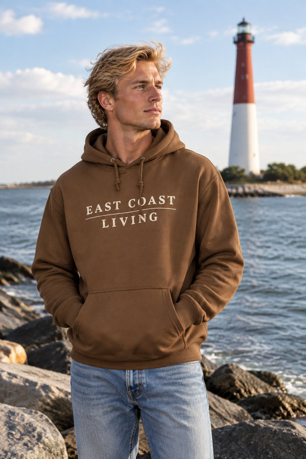 Jersey Shore East Coast Living Hoodie