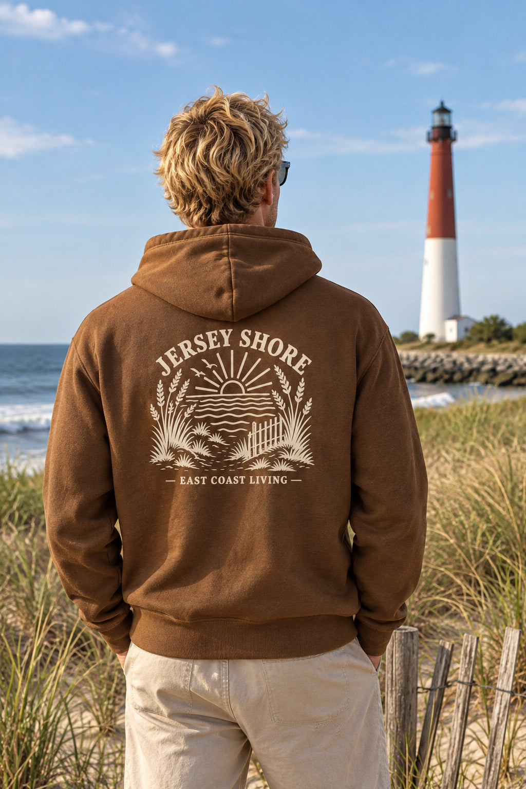 Jersey Shore East Coast Living Hoodie