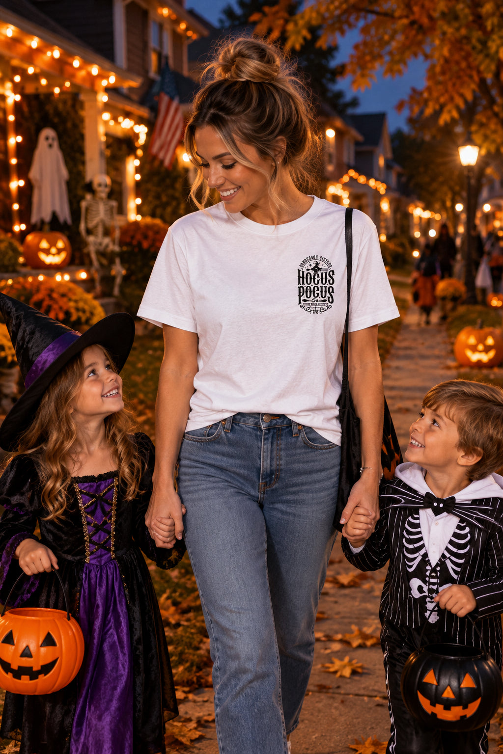 Sanderson Sisters Hocus Pocus T-Shirt | White