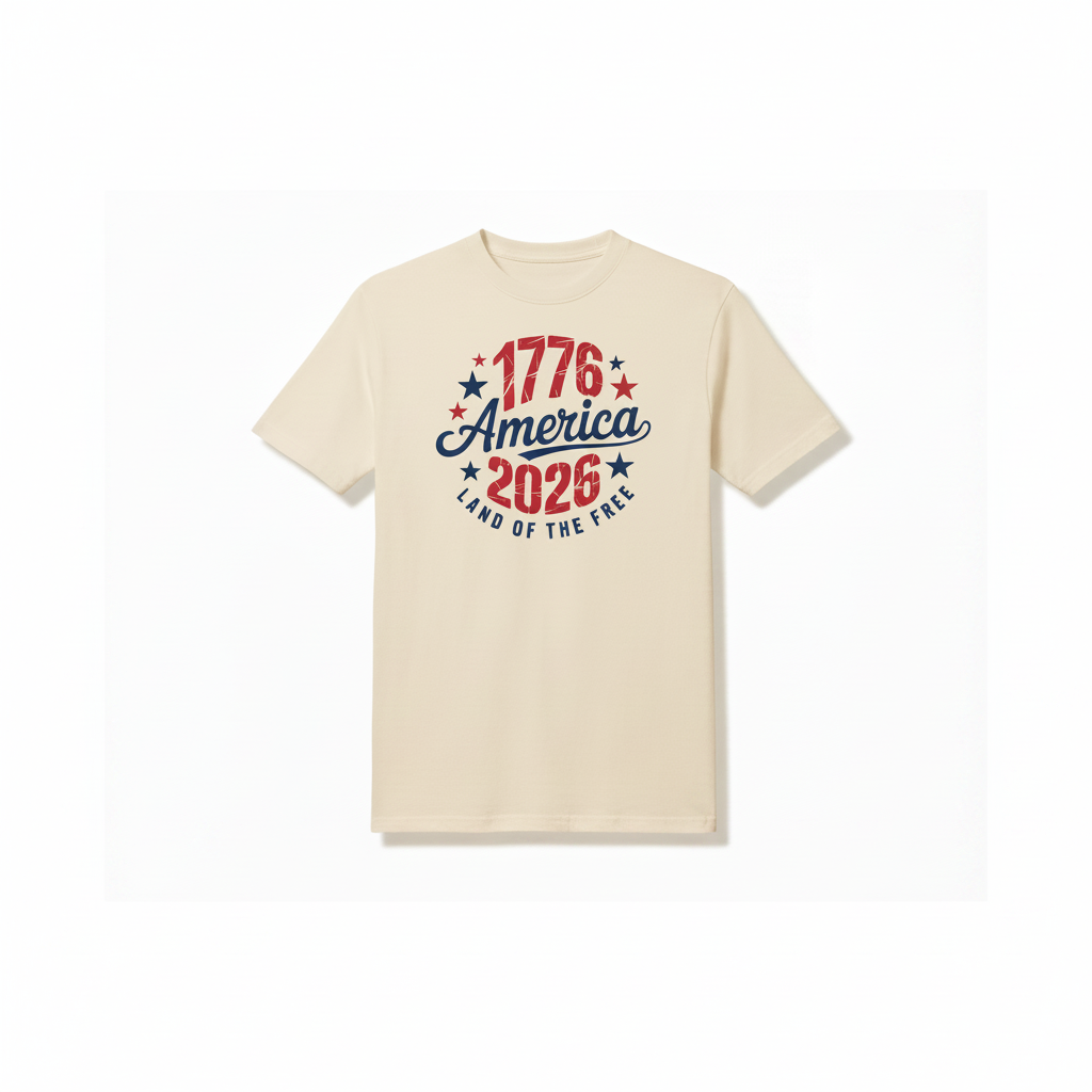 Vintage 1776 America T-Shirt