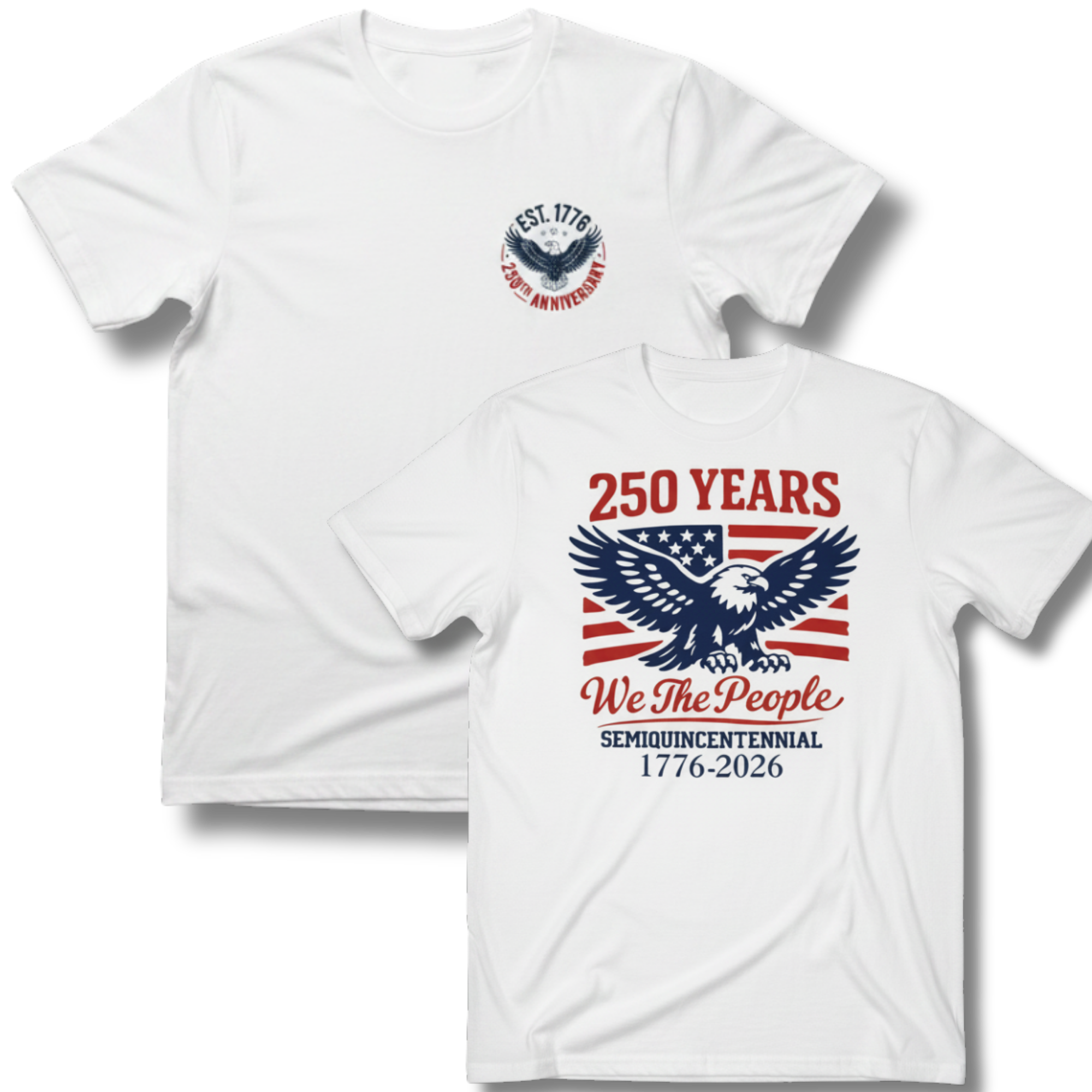 We the People 250 Years T-Shirt