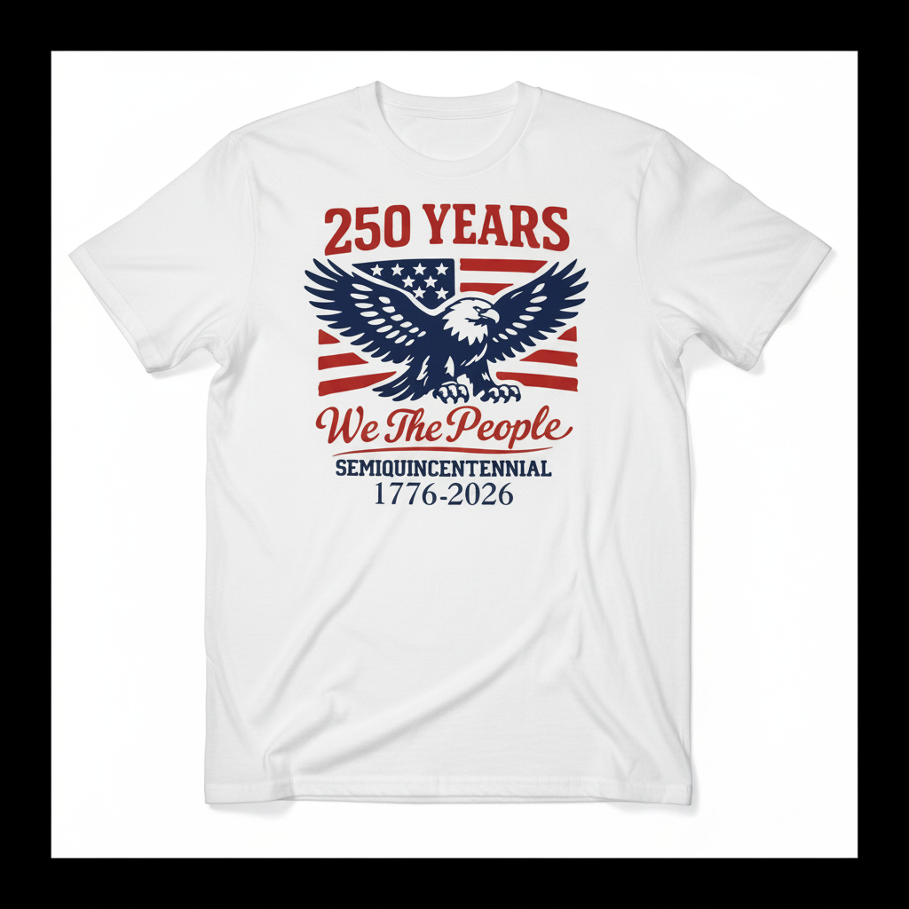 We the People 250 Years T-Shirt