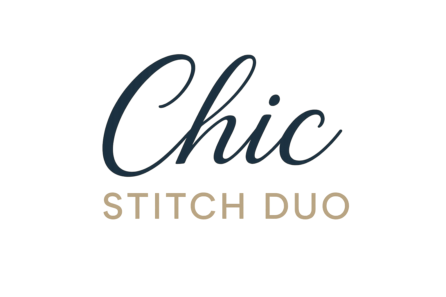 Chic Stitch Duo